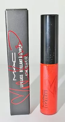 MAC Lip Glass Rihanna Viva Glam Miley Cyrus 2 NEW IN BOX • $15.99