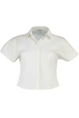 Vionnet Cropped Cotton Poplin Shirt It 38 Uk 6 • $180.46