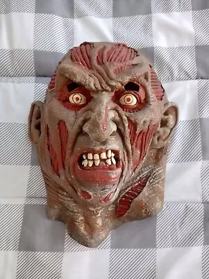 Vintage 1984/1995 Nightmare On Elm Street  FREDDY KRUEGER Mask Rare • $25