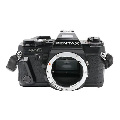 Pentax Super A SLR Camera Casing Body Analogue Mirror Reflex Camera • $234.54