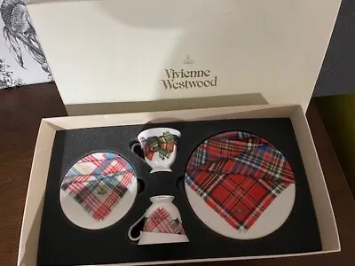 Vivienne Westwood Coalport Tea For Two Bone China Tea Set - Limited Edition • £250