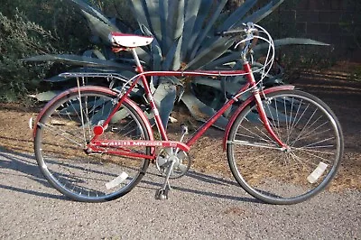 1959 Firestone Warrior Pathfinder Vagabond 3-speed Vintage Bicycle • $999.99