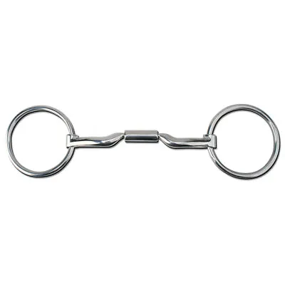 Myler Low Port Comfort Snaffle Loose Ring MB-04 - Level 2 • $117.95