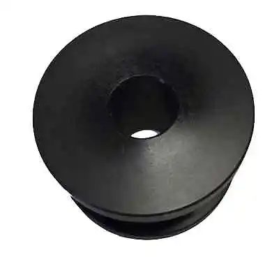 £10 • Buy Nylon Pulley Wheel - Black - ø40mm X 25mmW - Groove 15mm - 12mm Bore - 25g
