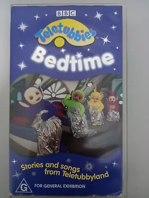 Vhs Tape - Teletubbies - Bedtime • $39