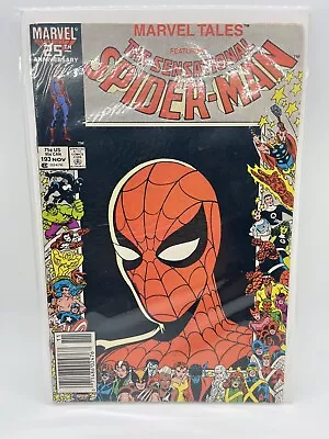 Marvel Tales Spider-Man #193 Newsstand Edition 1986 25th Anniversary Border • $11.05