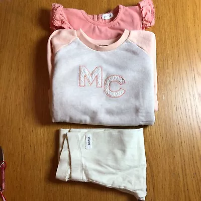 3 Piece Girls Euro Boutique Bundle Marie Chantal And Newbie Size 4-6 5 6 NWOT • $28