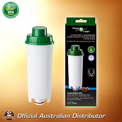 $20.99 • Buy Delonghi DLS C002 Premium Compatible Coffee Water Filter - Fits SER 3017 DLSC002
