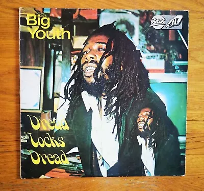 £21.99 • Buy Big Youth - Dread Locks Dread Vinyl LP (Klick Records, 1975), Great Album!  