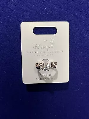 Disney Parks Collections Rose Gold Mickey Icon Ring Size 8 NEW • $39.99