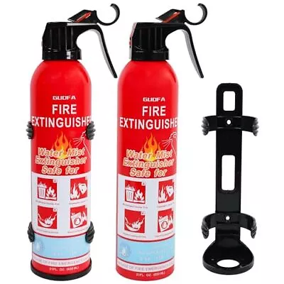 Fire Extinguisher For Home - Small Vehicles Fire Extinguishers Mount 2 Pack ... • $43.16