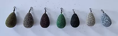 5 X Pear Swivel Lead Weights  (6 Sizes ) • £6.50