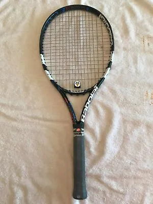 Babolat Pure Drive Tennis Racquet (107 H 16x19 F 55-62lbs 280 W) (Pre-Owned) • $40