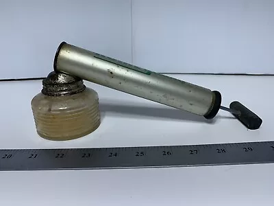 Vintage Home Guard Bug Sprayer - Fogger - Pump - Glass Bowl Jar - Made In USA • $19.99