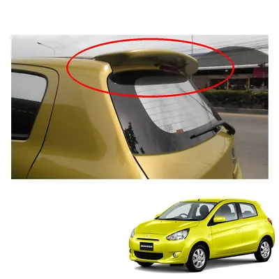 2012 - 2015 Rear Tailgate Spoiler Painted 1 Pc On Mitsubishi Mirage Space Star • $217.39