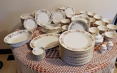 PICK UP ONLY   Vintage 105 Piece Set Of Creative Fine China #2345 Japan • $250