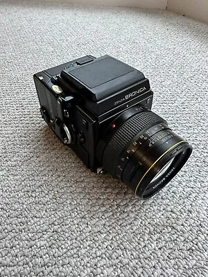 Great Condition Bronica SQ-A 6x6 With Zenzanon S 150mm F3.5 • £475