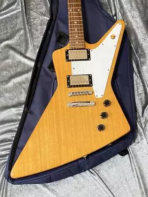 Made By Epiphone Korina Explorer 2007 • $909.62