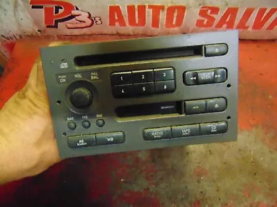 03 04 05 02 00 01 99 Saab 9-5 Oem CD & Cassette Player Radio Stereo 5038138 • $24.99