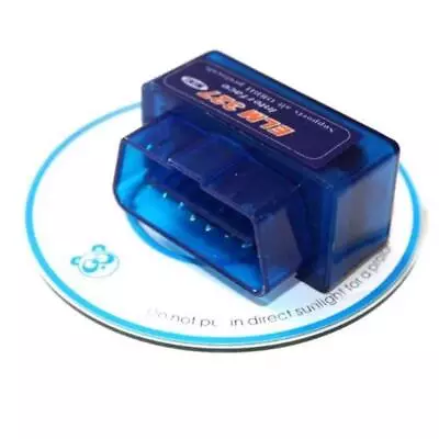 OBD2 ELM327 MINI Bluetooth Car Code Reader Diagnostic Scanner For IPhone Android • £3.88