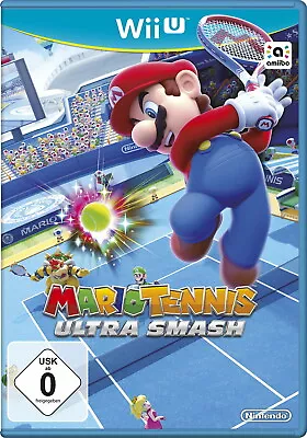 Nintendo Wiiu Game - Mario Tennis Ultra Smash (Boxed )( Pal) • $36.48