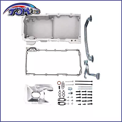 Front Wet Sump Retrofit Engine Oil Pan For Chevy LS LS1 LS2 LS3 LSX V8 4.8L 6.2L • $180.99