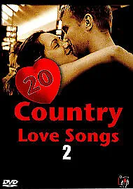 20 Country Love Songs Vol. 2 [DVD] New DVD Charlie RichTammy WynetteGeorge J • £11.32