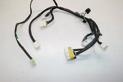 05-06 Infiniti G35 Sedan Front Driver Left Seat Wire Harness Wiring Loom Y3684 • $46.49