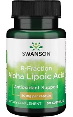 Swanson R-Fraction Alpha Lipoic Acid - Enhanced Antioxidant Support • £19.45