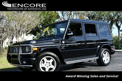 2005 Mercedes-Benz G-Class 4MATIC G55 AMG Grand Edition #124 Of 500 • $56990