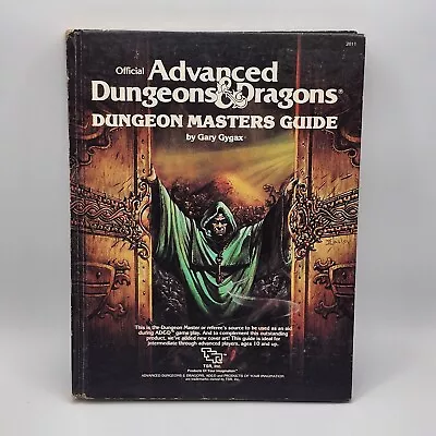 AD&D Dungeon Masters Guide - TSR #2011 - Revised Edition Dec. 1979  • $50