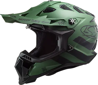 LS2 Helmets Subverter Evo Cargo Full Face MX Motorcycle Helmet 700-1133 • $229.98