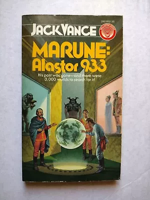 Marune: Alastor 933 By Jack Vance - US Paperback Ballantine Books 1975 • £5