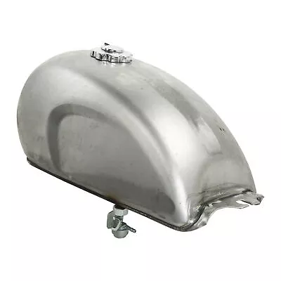2.4 Gallon Motorcycle 9L Fuel Gas Tank Cap Universal Fit For Honda Cafe Racer • $55.99