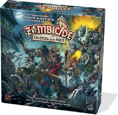 Friends And Foes Zombicide Green Horde Board Game CMON NIB • $37.71