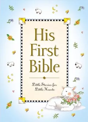 His First Bible By Melody Carlson 9780310701286 | Brand New | Free UK Shipping • £9