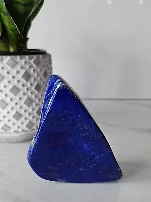 Free Form A+++ Lapis Lazuli Polished Slab • $83.28