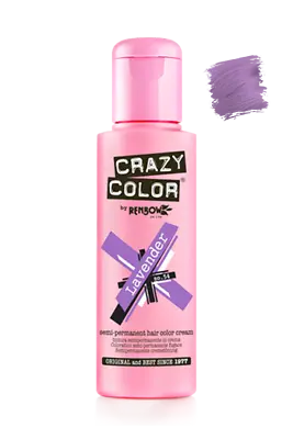 CRAZY COLOR Semi-Permanent Conditioning Hair Dye Colour Cream Tint 100ml *NEW • £6.69