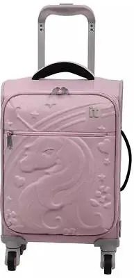 It Luggage Children's Pink Unicorn 4 Wheel Soft Cabin Suitcase • £29.95