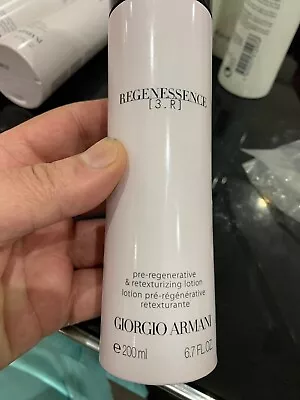 $23.78 • Buy Giorgio Armani Regenessence Lotion 3.R 200ml
