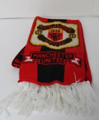 Manchester United Scarf Officeal Authentic Soccer • $14.95