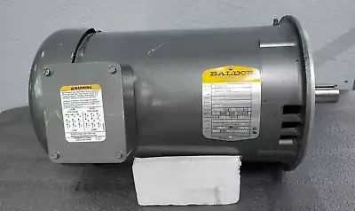 BALDOR Electric Motor VM3219T 7.5 HP 230/460V 3 Phase 3450 RPM 184TC Frame • $499.99