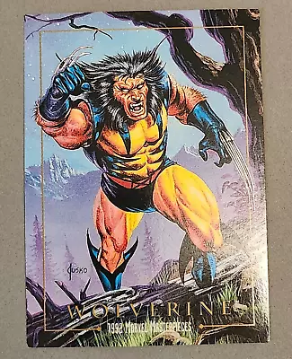 WOLVERINE 1992 Marvel Masterpieces #94 Series 1 Marvel Universe • $5.99