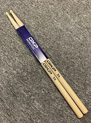 $9.95 • Buy D115A Maple 5A Drum Sticks With Wooden Tips | DXP