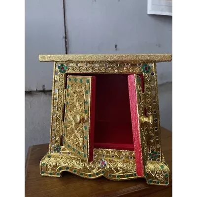 Buddhist Prayer/ Shrine/ Altar/ Meditation Table • $109
