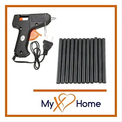 Black Hot Glue Sticks PLUS Hot Glue Gun (1 To 240 Glue Sticks) • $28.75