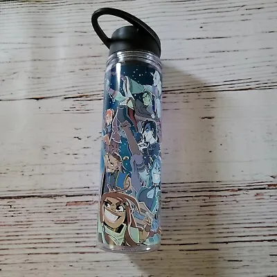 Critical Roll Animated Anime Dnd Large Plastic Water Bottle  • $19