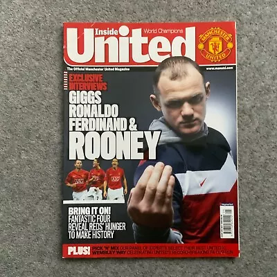 Inside United Magazine Issue 202 May 2009 • £0.99