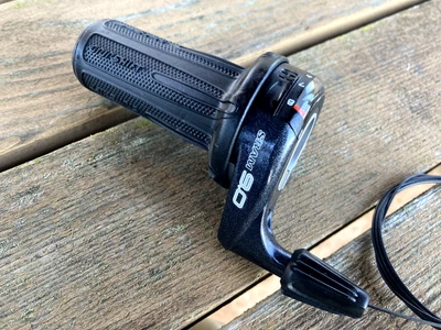 $24.99 • Buy NOS SRAM 9.0 SL ESP Halfpipe Black Right Hand Rear Shifter Gripshifter | 8-Speed