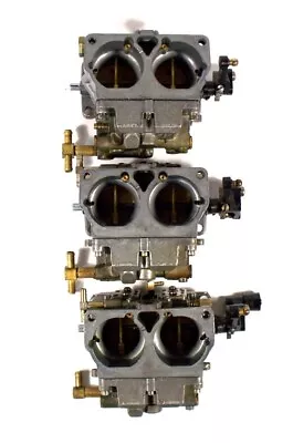 Mercury Mariner 175 HP Outboard Carburetor Set WMV-4 828272T46 (1996-1999) • $399.99